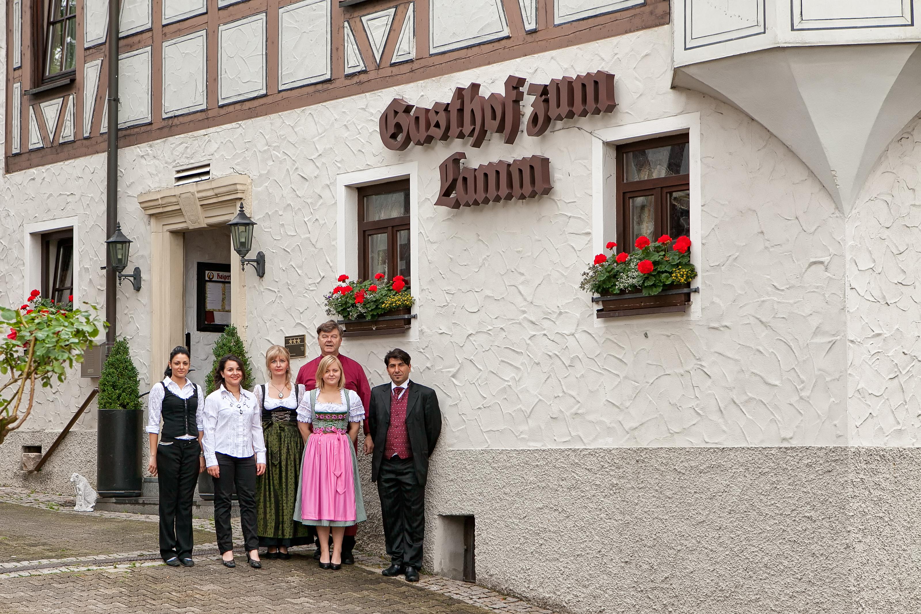 Hotel Lamm Remshalden Eksteriør bilde